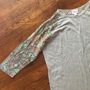 Lularoe Baseball Tee